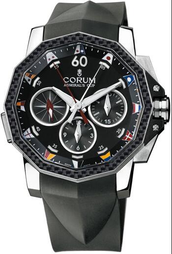 Corum Admirals Cup Challenge 44 Split Second Replica watch 986.691.11/F371 AN92